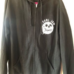 Pearl Jam Fenway concert sweatshirt